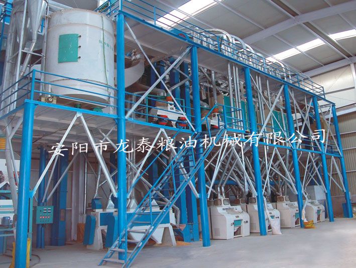 100-300噸玉米機(jī)組(鋼架式)